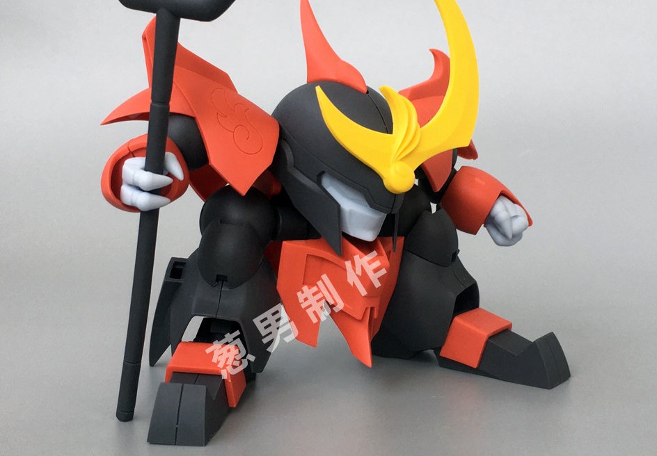 取り寄せ Nxスケール 新星戦神丸 関節可動 カラーフルガレージキット Resin Cast Inask