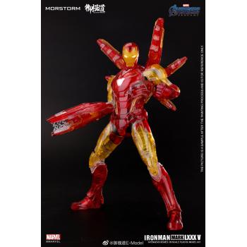 [取り寄せ/新古品]1/9 アイアンマン マーク85 プラモデルキット WF限定発売クリア版 MORSTORM＆E-Model