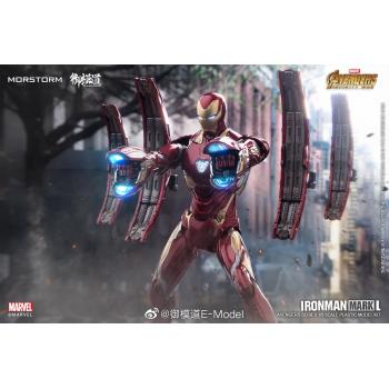 [取り寄せ]1/9 アイアンマン マーク50 MARK50 プラモデルキット ランナー塗装豪華版 MORSTORM＆御模道（E-Model）