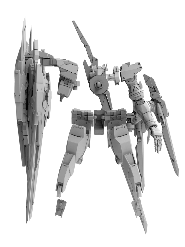 取り寄せ]PG 1/60 ガンダムエクシアリペアIV グラハムガンダム G.M.