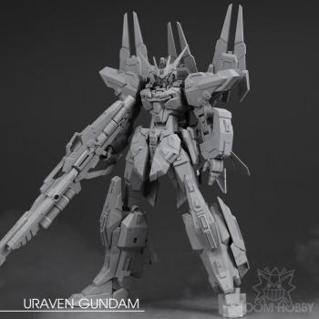 [予約]HG 1/144 ユーラヴェンガンダム 装備ガレージキット 通常版