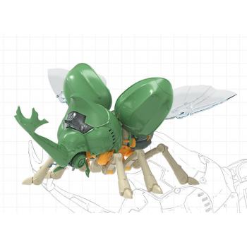 [取り寄せ]MM002 MARVELOUS MUSEUM MECHANICAL Trypoxylus カブトムシ プラモデル