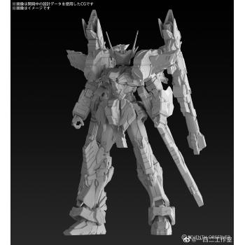 [取り寄せ]MG 1/100 GAT-X103AP ヴェルデバスターガンダム ガレージキット