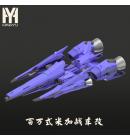 [取り寄せ]MG 1/100 百式専用 百万式風バックパック/メガランチャー ガレージキット