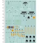 RG 汎用ヒト型決戦兵器 人造人間エヴァンゲリオン 正規実用型 3号機 水転写式デカール