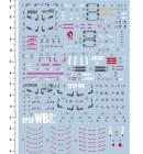 MG 1/100 RX-78-2 Ver.3.0 水転写式デカール