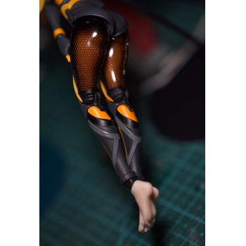 [取り寄せ]SNAIL SHELL[蝸之殻] 1/12 WASP GIRL 足パーツ 3Dプリントアウト 素組可能 裸足版