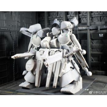 [取り寄せ/中古品]1/144 RMS-142 ゼク・ツヴァイ 3Dプリントアウトパーツ