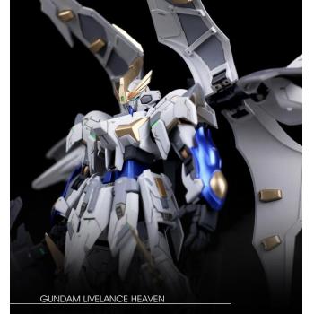 [取り寄せ]HG 1/144 ガンダムリヴランスヘブン ガレージキット