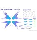 [取り寄せ]MGEX 1/100 ストライクフリーダムガンダム 光の翼 エフェクトパーツセット