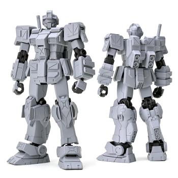 [予約]HG 1/144 RGM-79FD 装甲強化型ジム 3Dプリントアウトパーツ