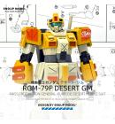 [取り寄せ]HGUC 1/144 RGM-79F デザート・ジム 3Dプリントアウトパーツ  Vol.2