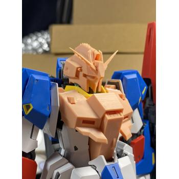 [取り寄せ]MG 1/100 ゼータガンダム Ver.Ka ヘッド タイプ1 3Dプリントアウトパーツ ヘッドのみ