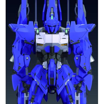 [予約]MG 1/100 百万式専用 ガレージキット