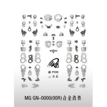 [取り寄せ]MG 1/100 ダブルオーガンダム メタルフレーム