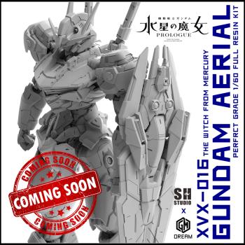 [予約]1/60 ガンダムエアリアル フルガレージキット