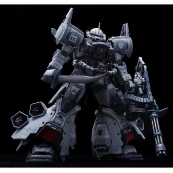 [取り寄せ]豪華版 MG 1/100 MS-07H-8 グフ・フライトタイプ フライトユニット付 ガレージキット