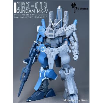 [予約]MG 1/100 orx-013 ガンダムmk-v ガレージキット