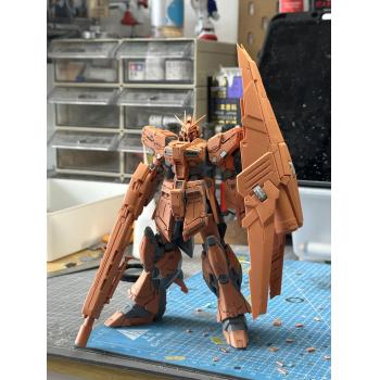 [予約]RG 1/144 Hi-νガンダム本体 ＋ HWS装備 ガレージキット