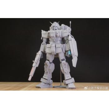 [取り寄せ]MG 1/100 RX-79(G) 陸戦型ガンダム ガレージキット