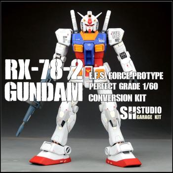 [取り寄せ]PG 1/60 RX-78-2 ディテールアップ ガレージキット