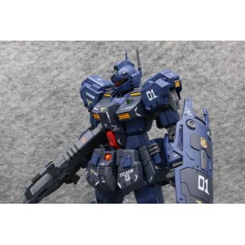 [予約]1/100 RGM-79Q ジムクゥエル フルガレージキット