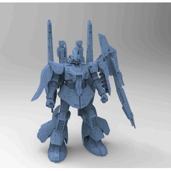 [取り寄せ]1/100 MSK-008R リック・ディジェ（アムロ機） 3Dプリントアウトパーツ フルキット