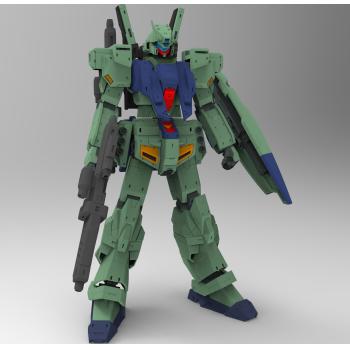 [予約]1/100 rgm-88x ジェダ（アムロ・レイ大尉機） 3Dプリントアウトパーツ フルキット