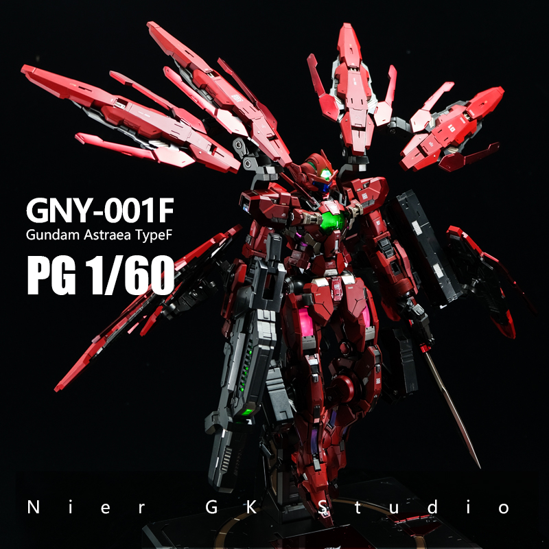 予約]PG 1/60 GNY-001F ガンダムアストレア TYPE-F オプションセット 