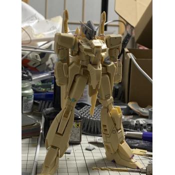 [予約]HG 1/144 ゼータプラス C1 フルガレージキット