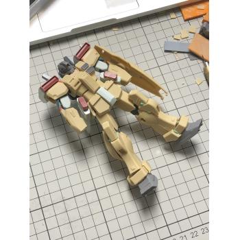 [予約]HG 1/144 GM III NOVUEL ヌーベルGM3 ジムⅢ ガレージキット