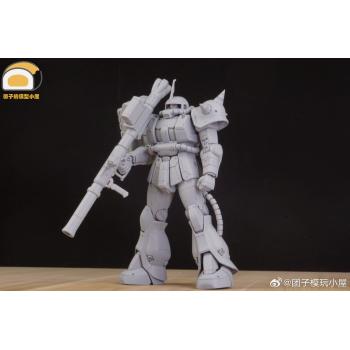 [予約]MG 1/100 ザクII ガレージキット