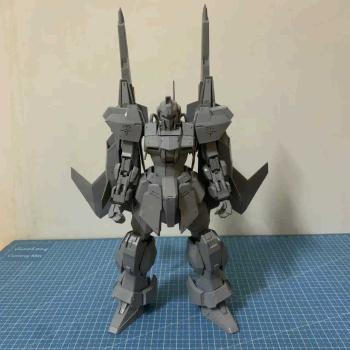 [取り寄せ]1/100 MSZ-000 零式弐型［アムロ・レイ専用機］ フル3Dプリントアウトキット