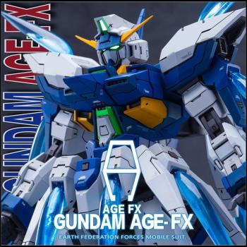 [取り寄せ]1/100 ガンダムAGE-FX/FXバーストモード フレーム付き フルガレージキット