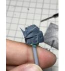 [取り寄せ]1/144 ガンダムMk-II ヘッド 3Dプリントアウトパーツ