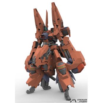 [予約]1/100 フェンリス・ヴォルフ / FENRIS-WOLF フルガレージキット