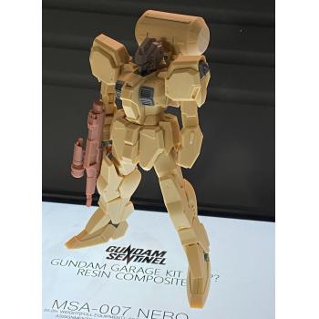 [予約]1/144 MSA-007 ネロ 3Dプリントアウトパーツ フルキット(ベース可動のみ)