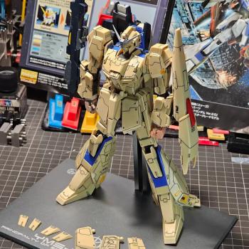 [予約]MG 1/100 ゼータガンダム Ver.2.0 ガレージキット