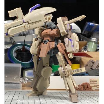 [予約]1/144 フルアーマーΖΖガンダム フルガレージキット