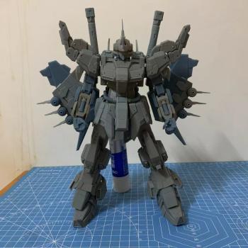 [取り寄せ]1/100 AMX-018[HADES] トーリスリッター 3Dプリントアウトパーツ フルキット