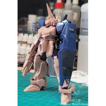 [取り寄せ]Gフレーム ガンダムMk-Ⅴ 3Dプリントアウトパーツ