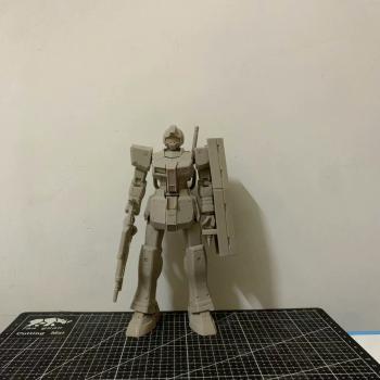 [取り寄せ]1/100 ゲム・カモフ 3Dプリントアウトパーツ フルキット