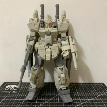 [取り寄せ]1/100 RX-77-4BG ブルG Bull-G 3Dプリントアウトパーツ フルキット