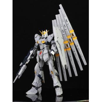 [予約]RG 1/144 νガンダム 改造ガレージキット 三蔵モデル復刻