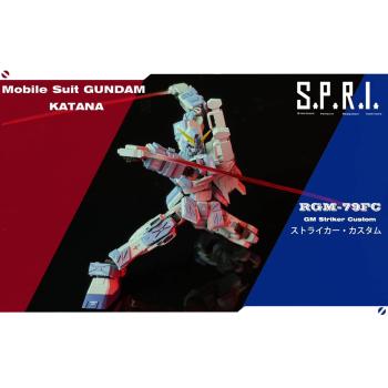 [取り寄せ]HGUC 1/144 RGM-79FC ストライカー・カスタム ガレージキット