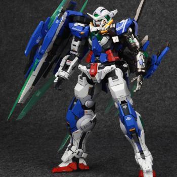 [予約]1/100 ガンダムエクシアリペアIV グラハムガンダム 可動フレーム付 フルガレージキット