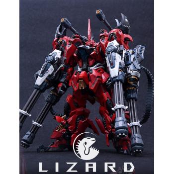 [予約/新古品]IN ERA+ MG 1/100 REAL MINUTIA DESIGNS RMD LIZARD(リザード) プラモデル(限定ランナー塗装版/E11修正パーツ付)