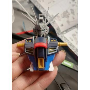 [予約]1/100 マイティーストライクフリーダムガンダム用 ヘッド 無色キット