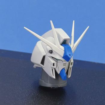 [取り寄せ]MG 1/100 Hi-ν専用ヘッドパーツ 3Dプリントアウトパーツ Bタイプ