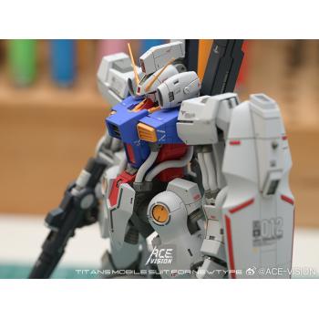 [予約]1/144 ORX-012（MSF-008）ガンダムMk-Ⅳ フルガレージキット